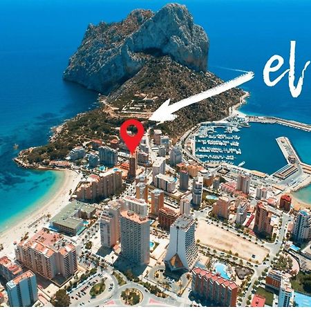 El Mar Calpe Διαμέρισμα Ifach Εξωτερικό φωτογραφία