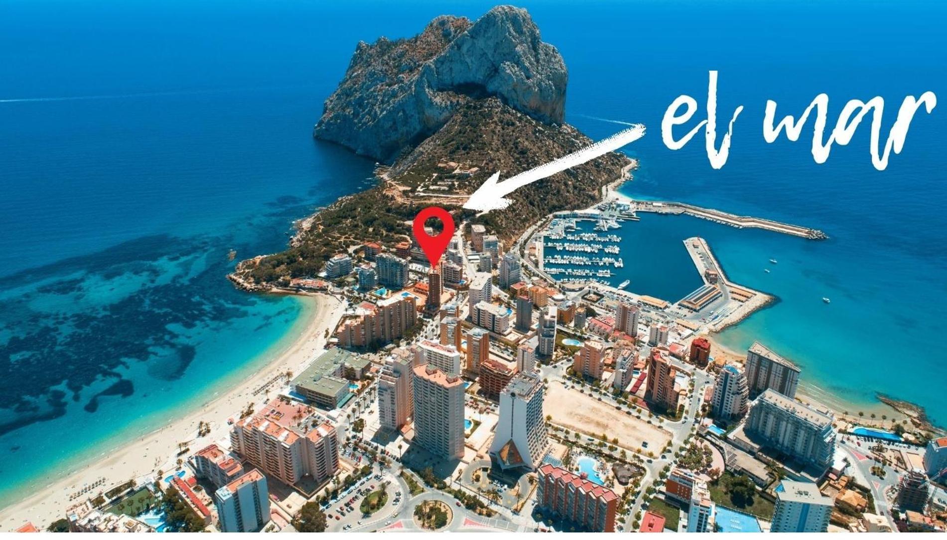 El Mar Calpe Διαμέρισμα Ifach Εξωτερικό φωτογραφία